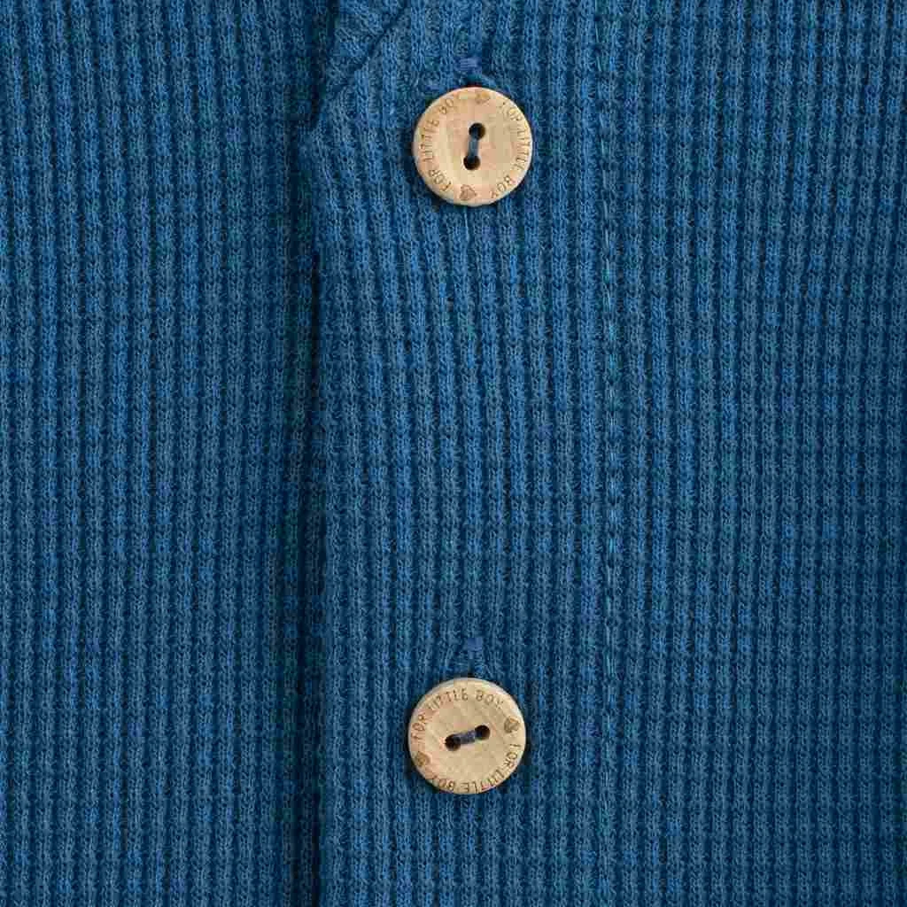 Dojčenský kabátik na gombíky New Baby Luxury clothing Oliver