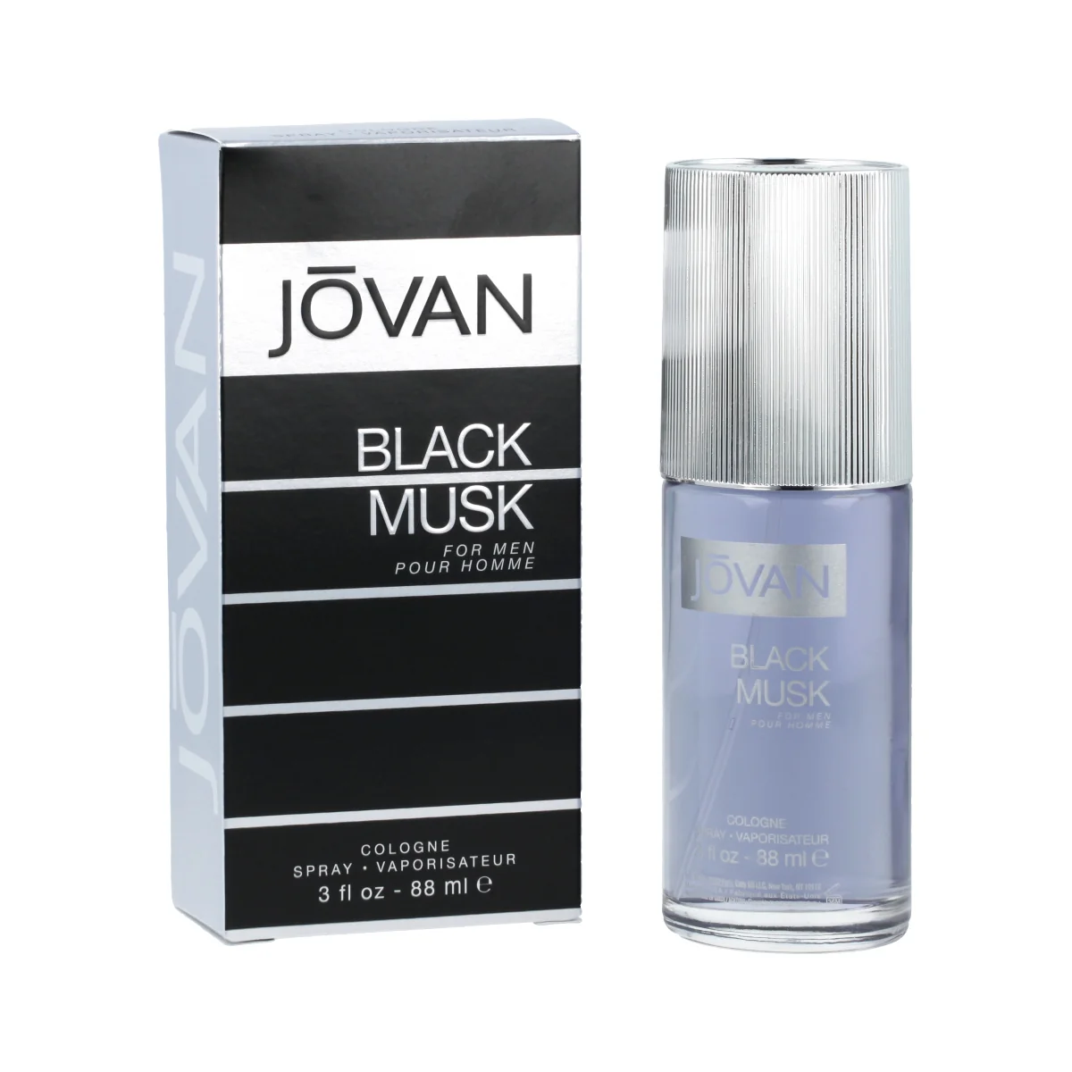 Jövan Black Musk kolínska voda pre mužov 88 ml