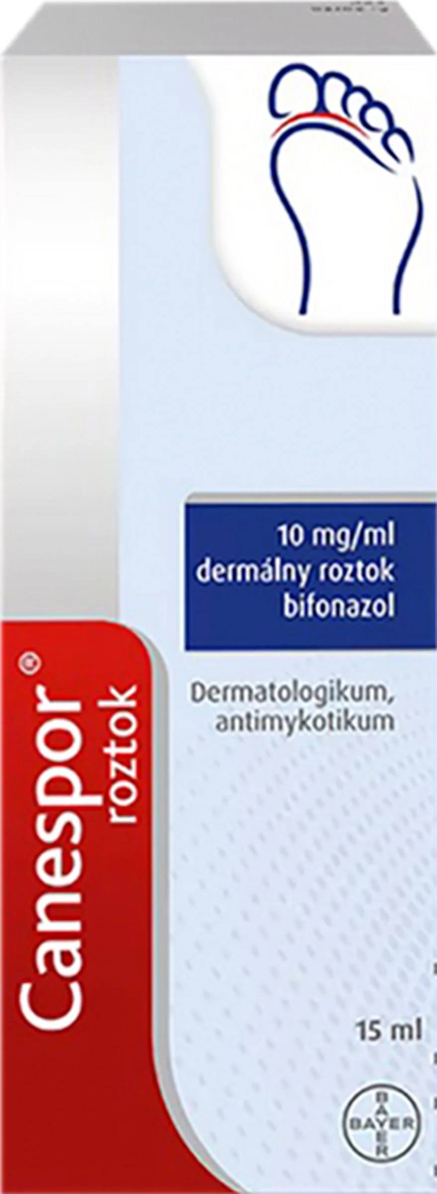 Canespor roztok 1×15 ml, liek