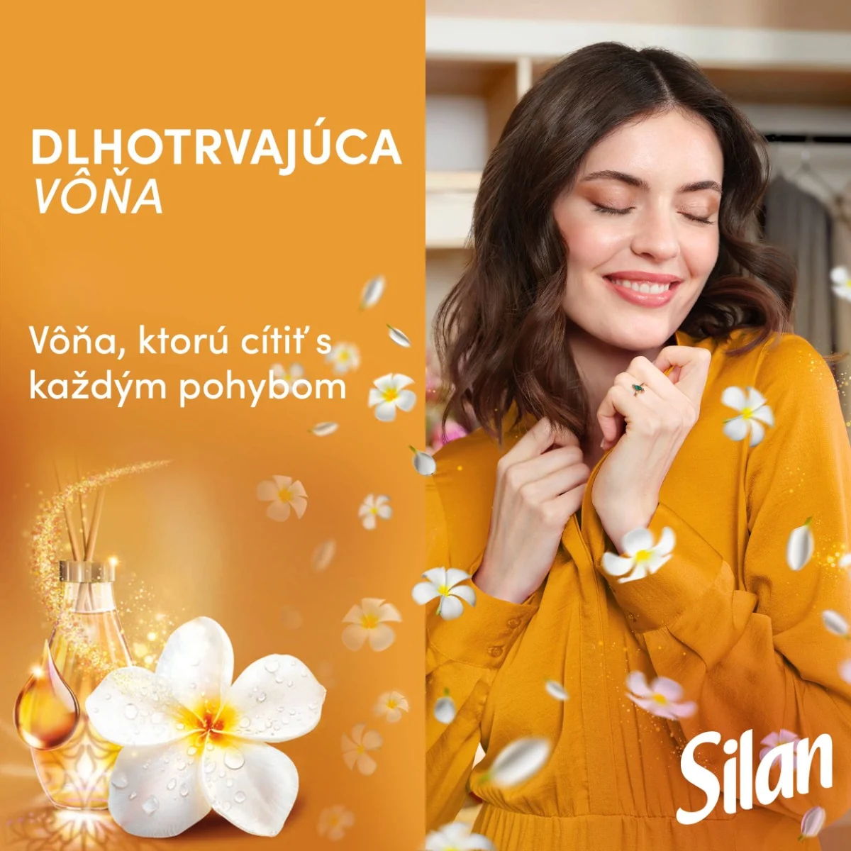 Silan AT aviváž Fasc. Frangipani 126 praní, 2,772 l 1×2772 ml, aviváž
