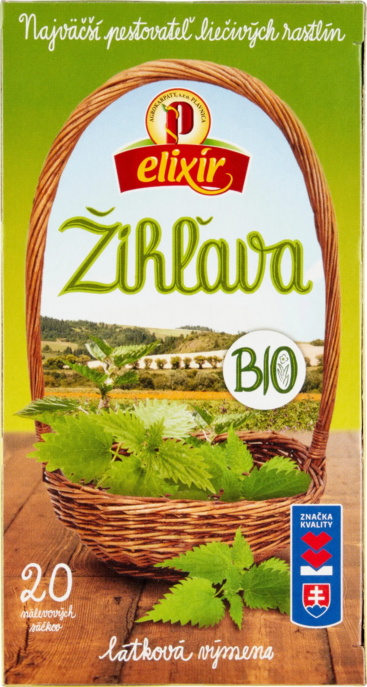 Žihlava NS AG 20×2g, bylinný čaj