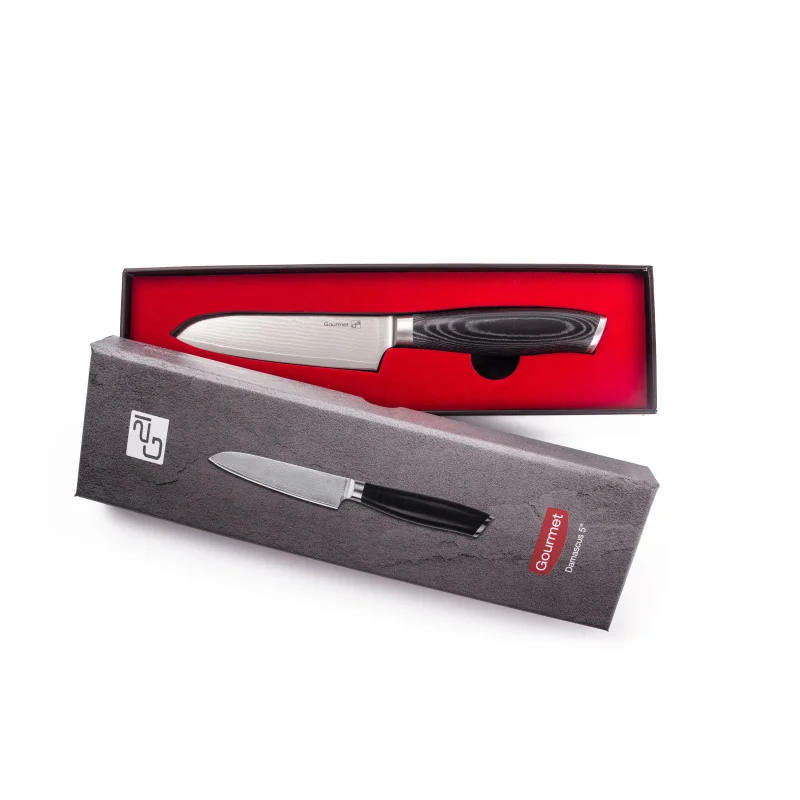 G21 Nôž Gourmet Damascus 13 cm, Santoku Gourmet Damascus 13 cm, Santoku G21-DMS-13-SNT