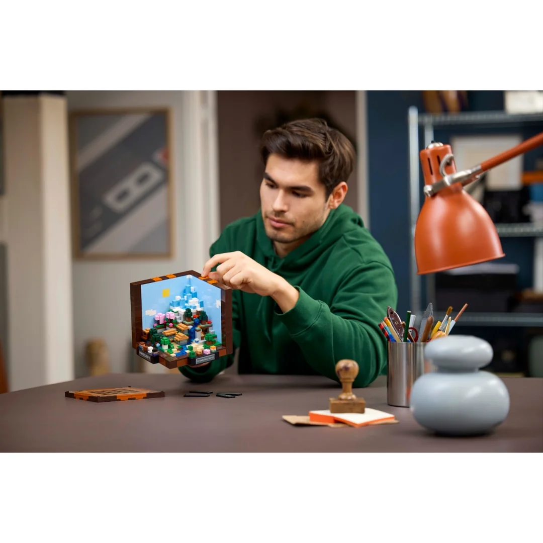 LEGO® Minecraft® 21265 Pracovný stôl