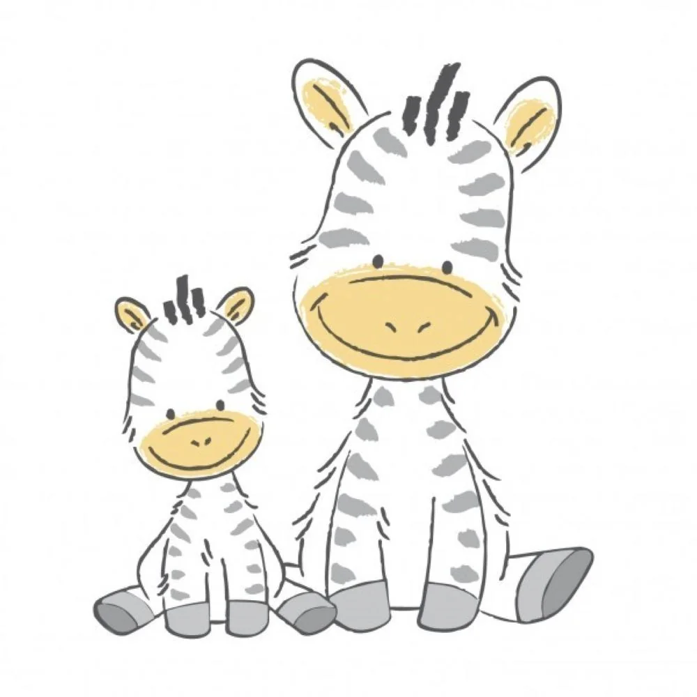 Detská vanička Zebra, 100 cm - šedá