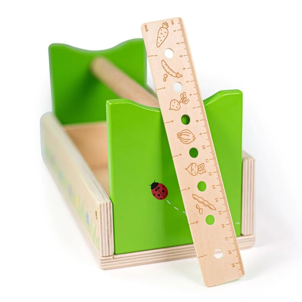 Bigjigs Toys Záhradnícka súprava v prepravke