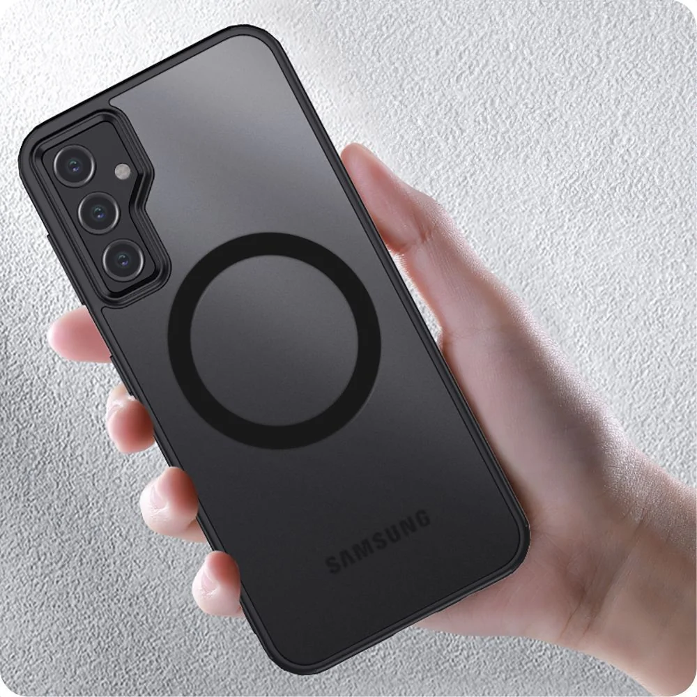 Tech-Protect Magmat MagSafe kryt na Samsung Galaxy A55 5G, čierne
