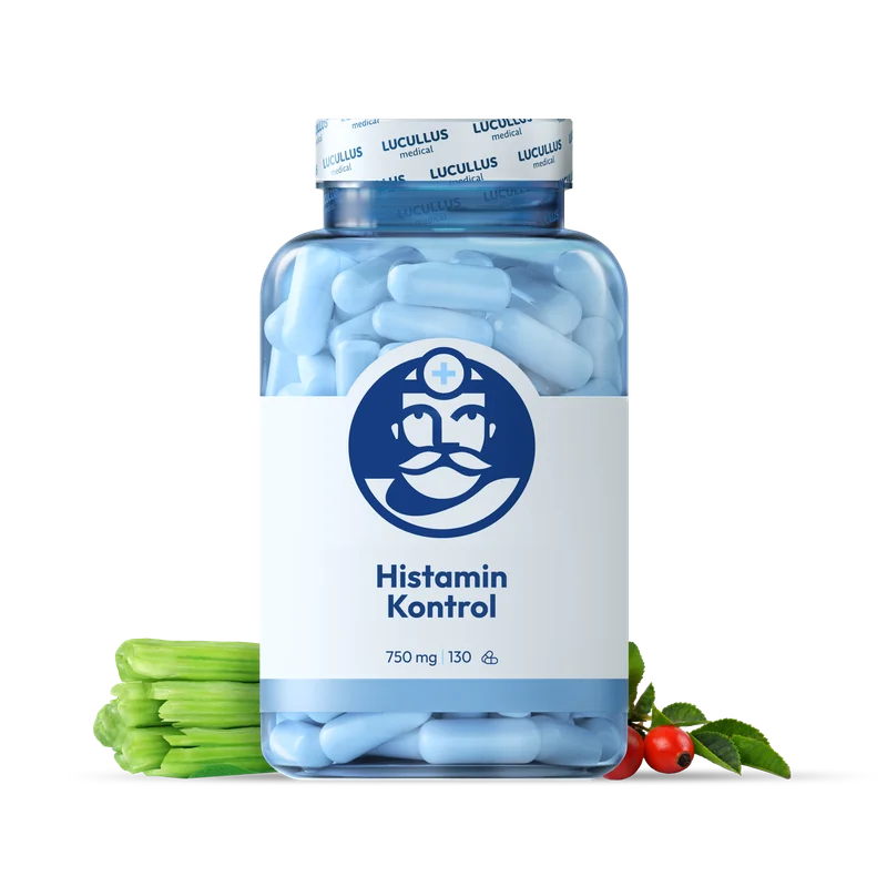 Dr. LUCULLUS Histamin Kontrol 130 kapsúl