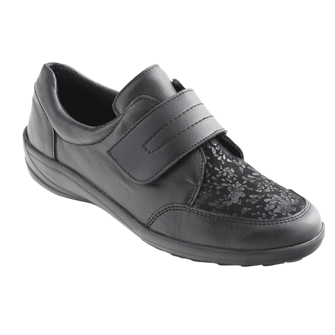 Vycházková obuv AO/9166 BLACK v.38