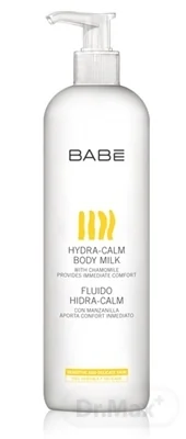 BABÉ TELO HYDRATAČNÉ TELOVÉ MLIEKO 1×500 ml, s olejom jojoba