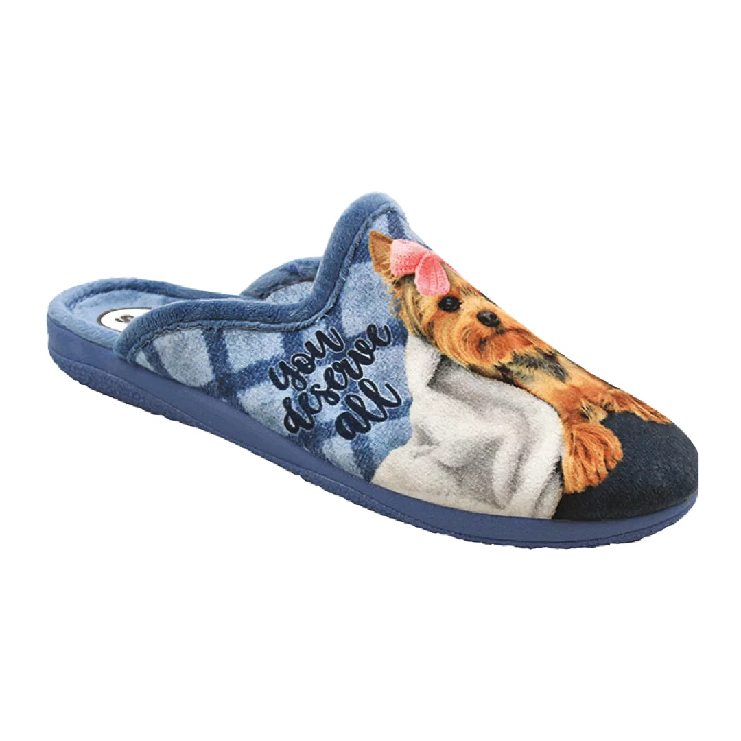 Dámské šlapky AB/29283 AZUL v.38
