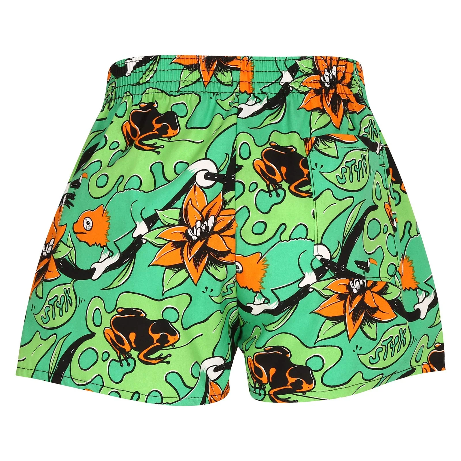 Detské trenky art klasická guma tropic (J1557) 12-14 rokov