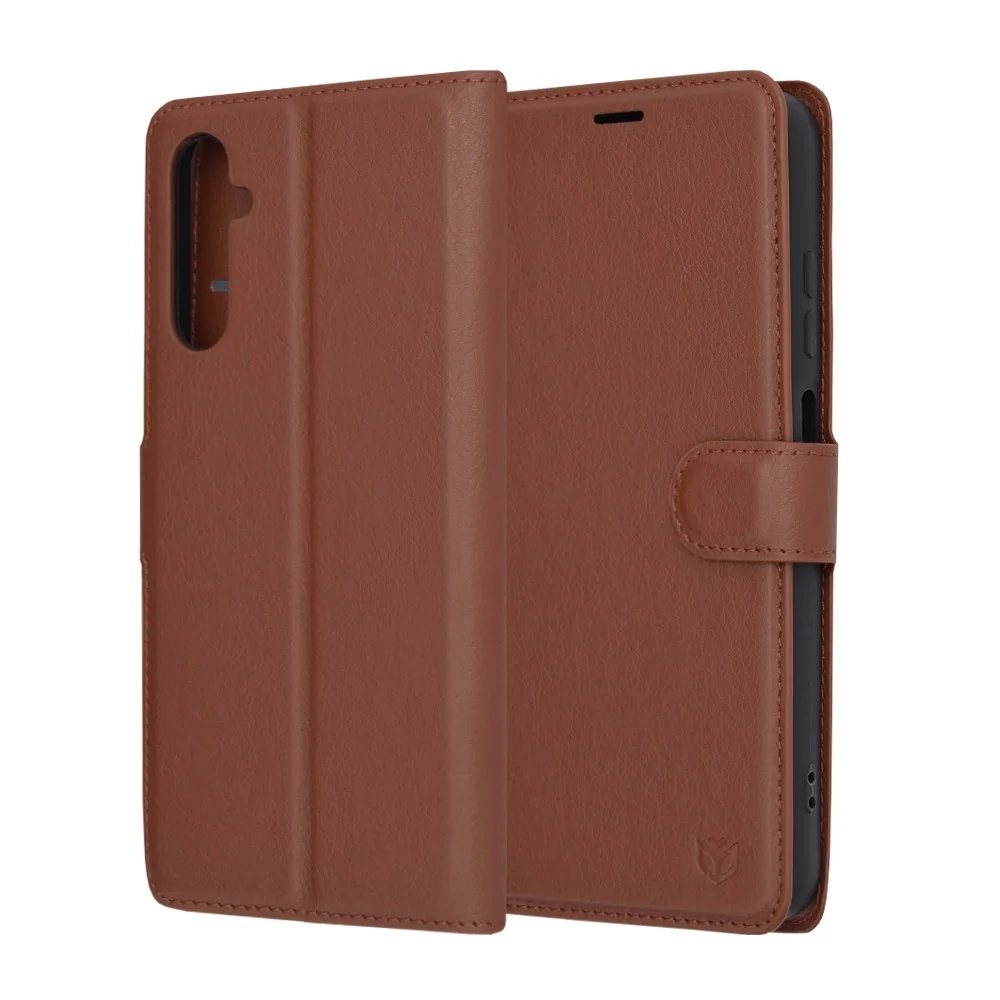 Knížkový/flipový obal pre Samsung Galaxy S24 - Hnedá 1 x 1 ks, s priehradkami