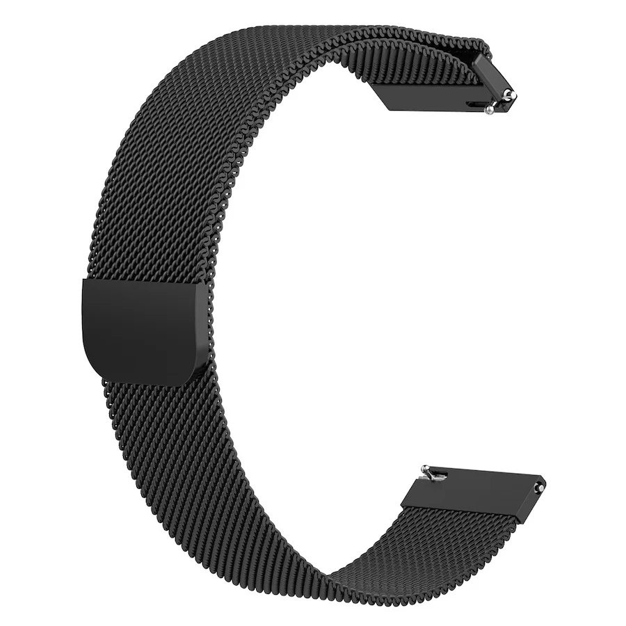 BStrap Milanese remienok na Xiaomi Amazfit Bip black
