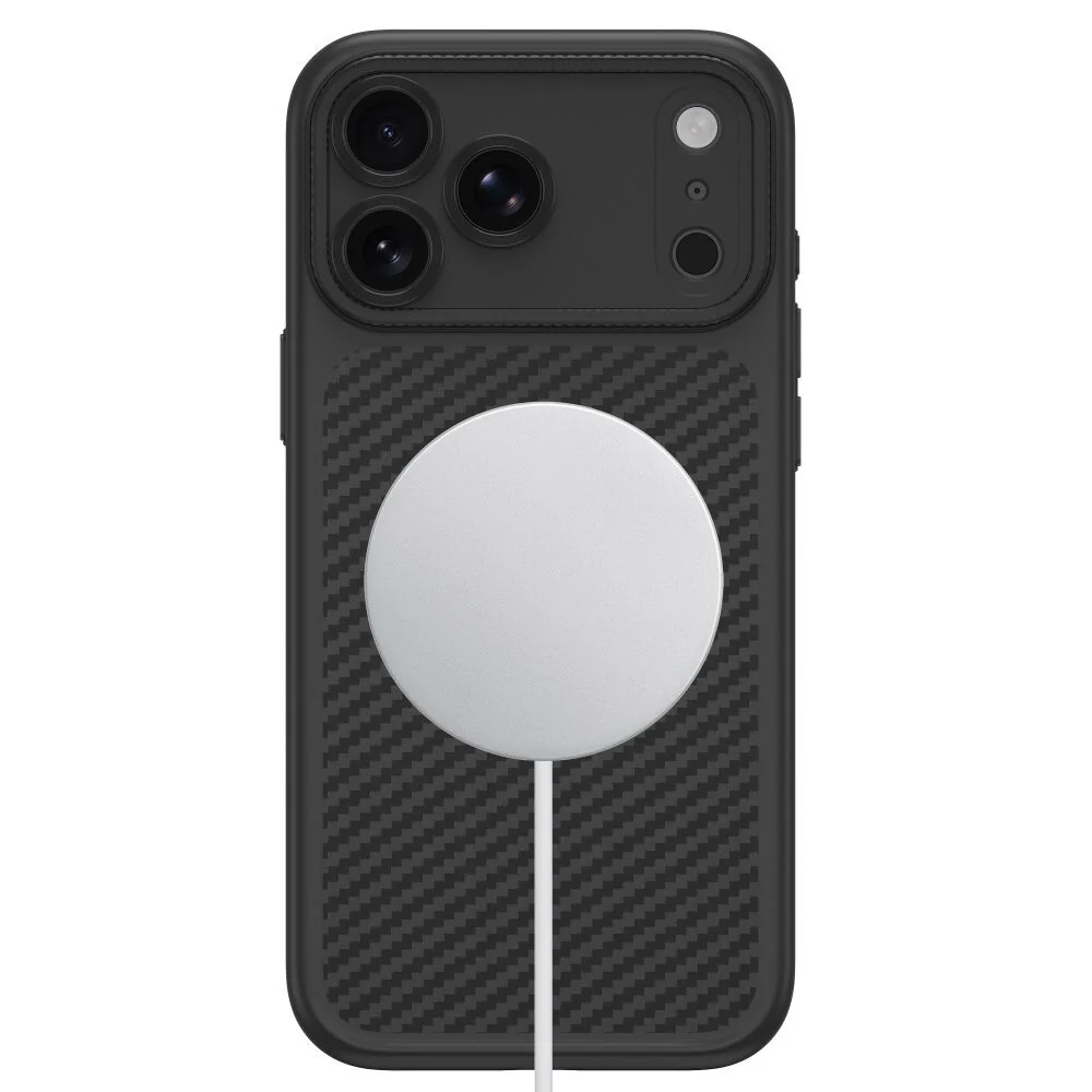 Tech-Protect MagCam MagSafe kryt na iPhone 17 Pro Max / 18 Pro Max, carbon
