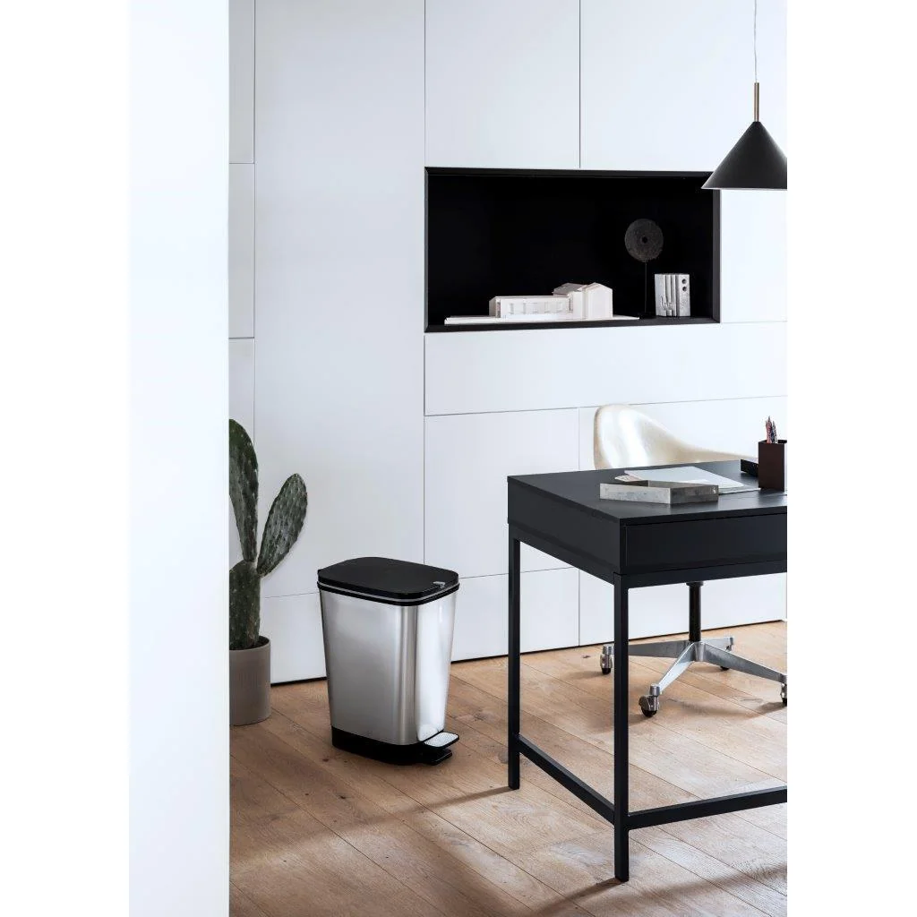 Odpadkový kôš KIS Chic Bin M 35l Steel 237544