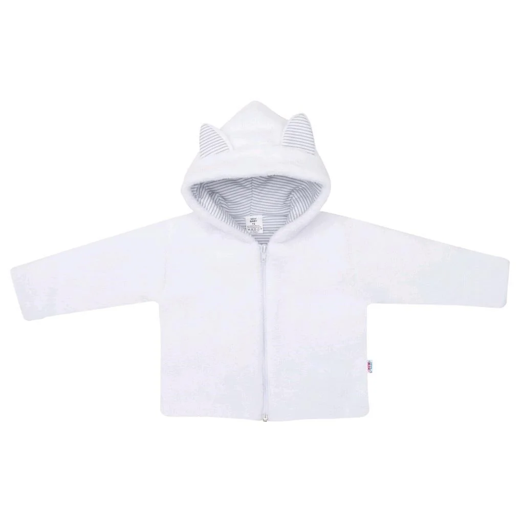 Luxusný detský zimný kabátik s kapucňou New Baby Snowy collection