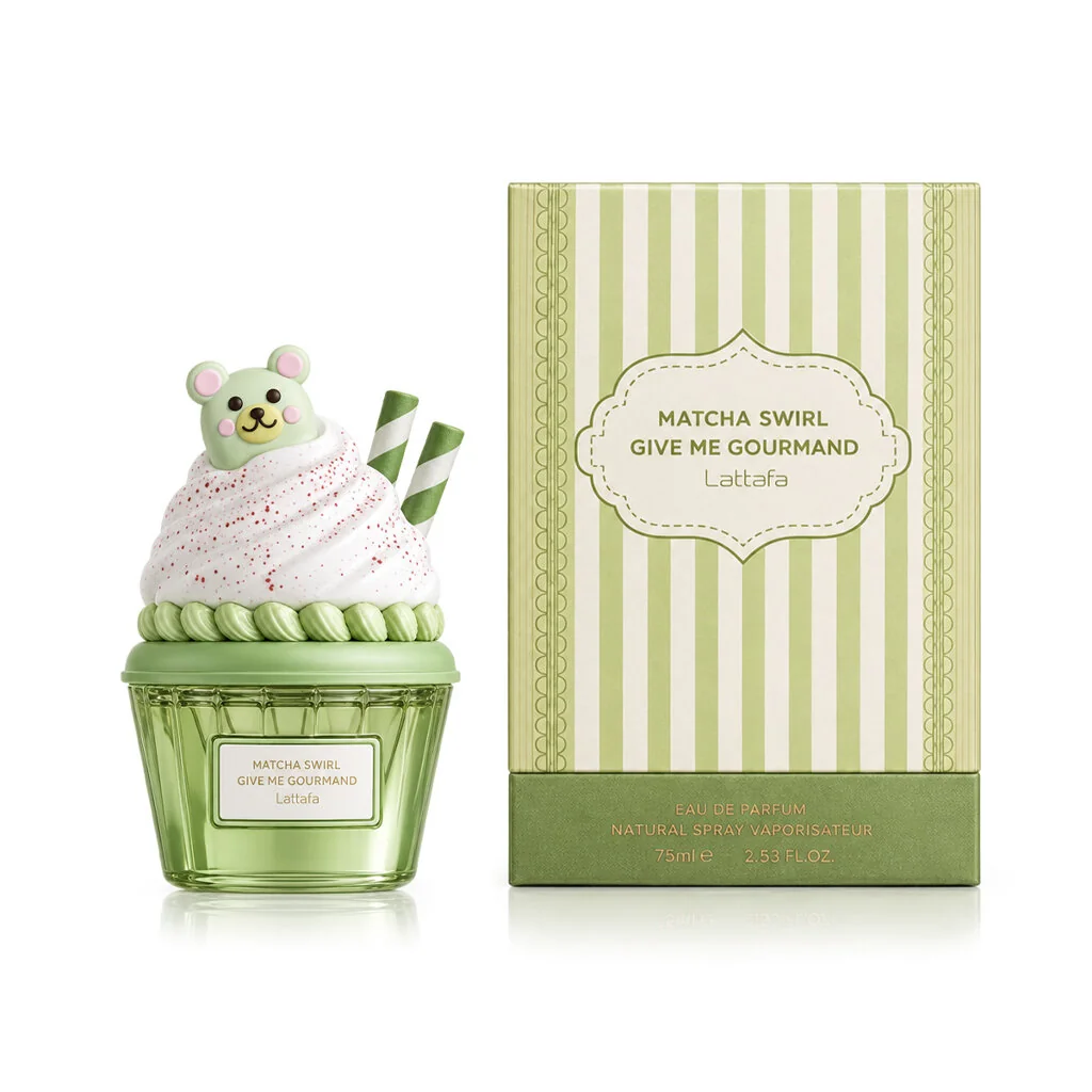 Lattafa Give Me Gourmand Matcha Swirl EDP 75 ml W