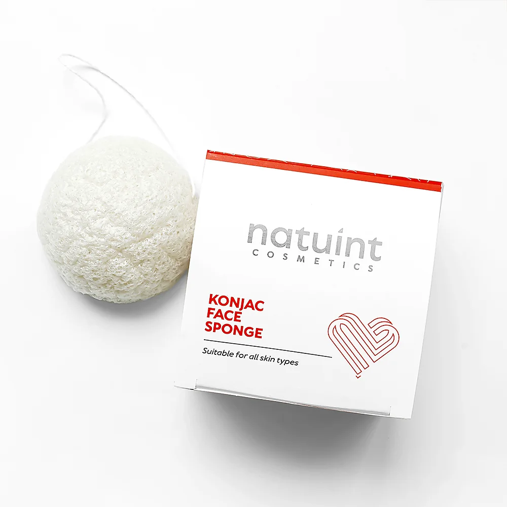 Dulcia natural - Konjak hubka Natural konjac sponge