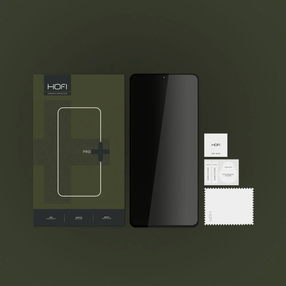 HOFI Anti Spy ochranné sklo na Xiaomi Redmi Note 13 5G / 13 Pro 4G 5G