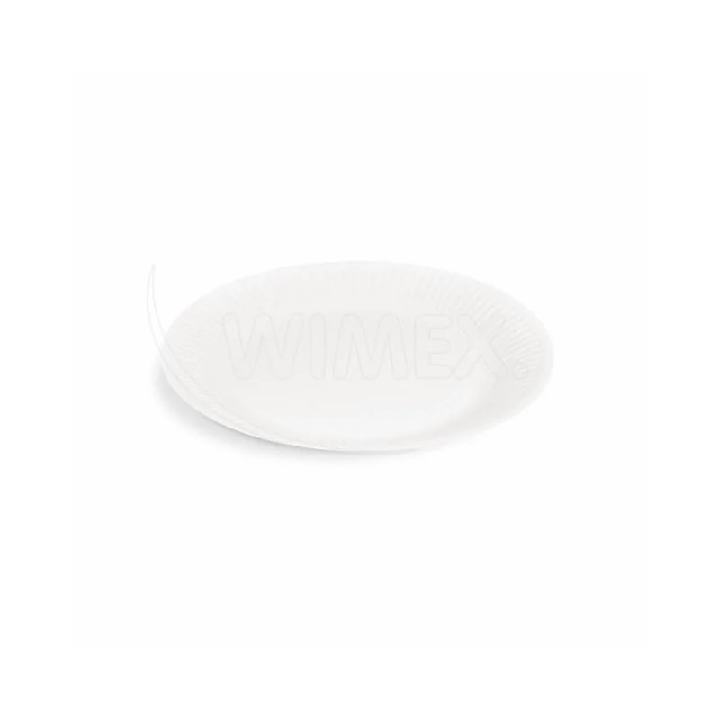 Papierový tanier-18cm plytký/100ks-MOVEO