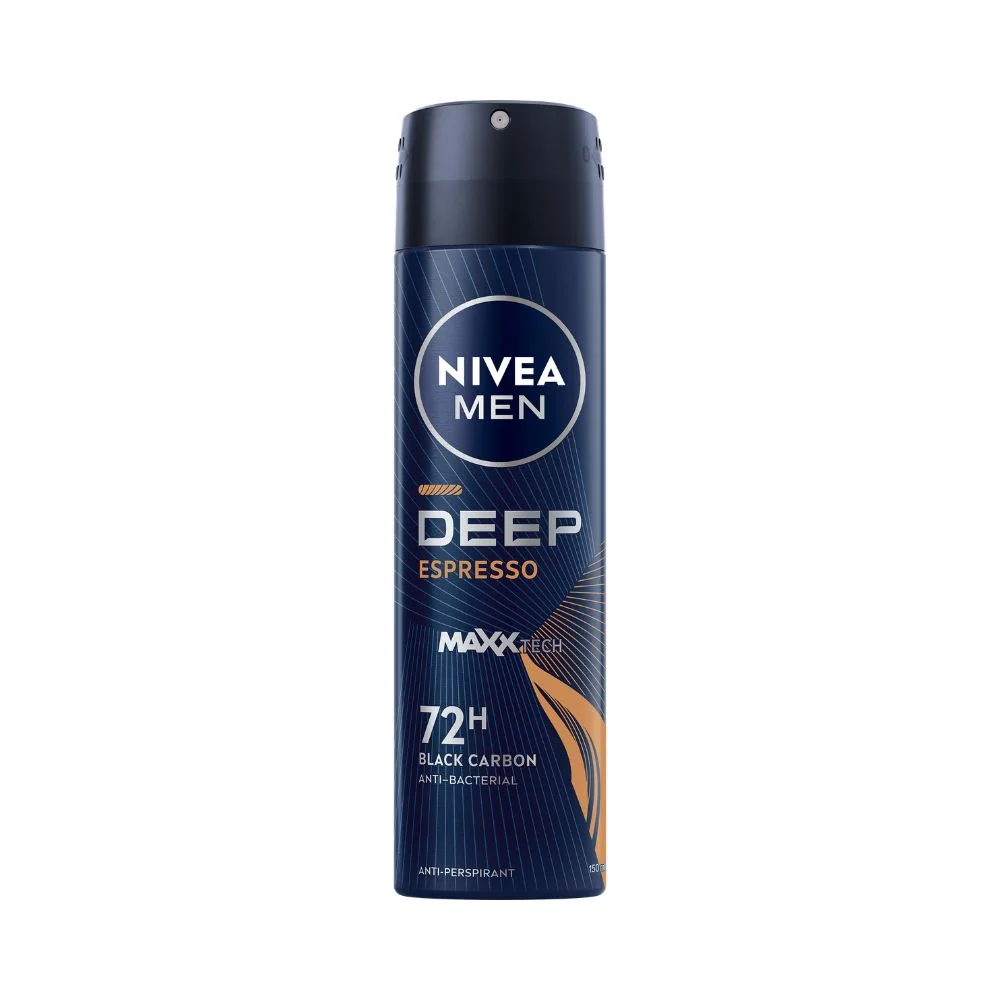 Men Deep Espresso Sprej antiperspirant 150 ml
