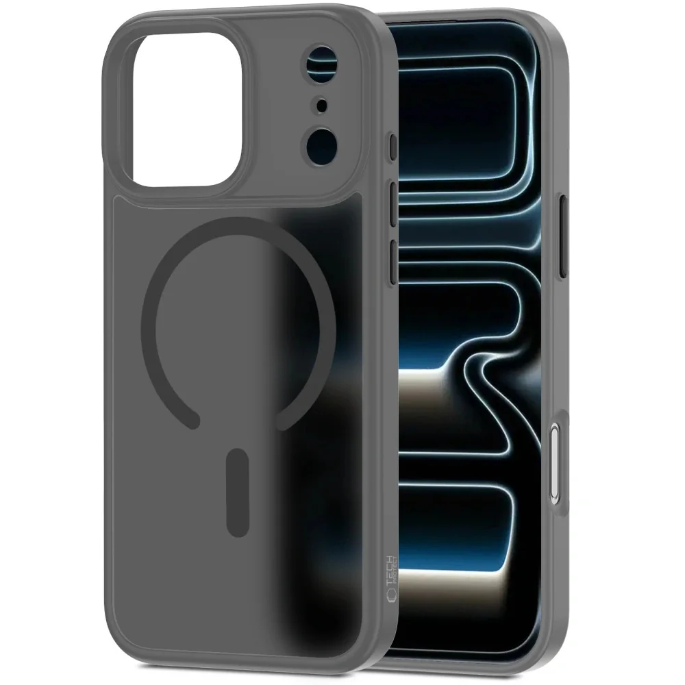 Tech-Protect MagMat MagSafe kryt na iPhone 17 Pro Max, šedý