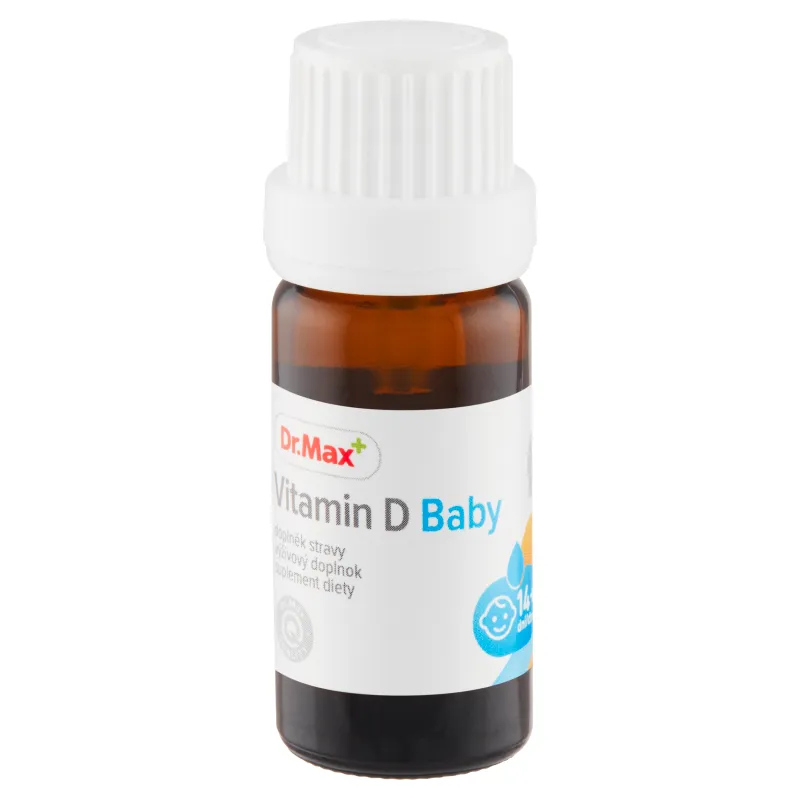Dr. Max Vitamin D Baby 1×10 ml, výživový doplnok