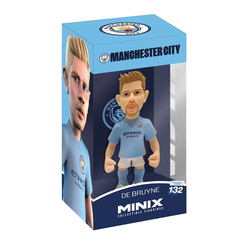 Club Manchester City - DE BRUYNE Football: MINIX -MINIX