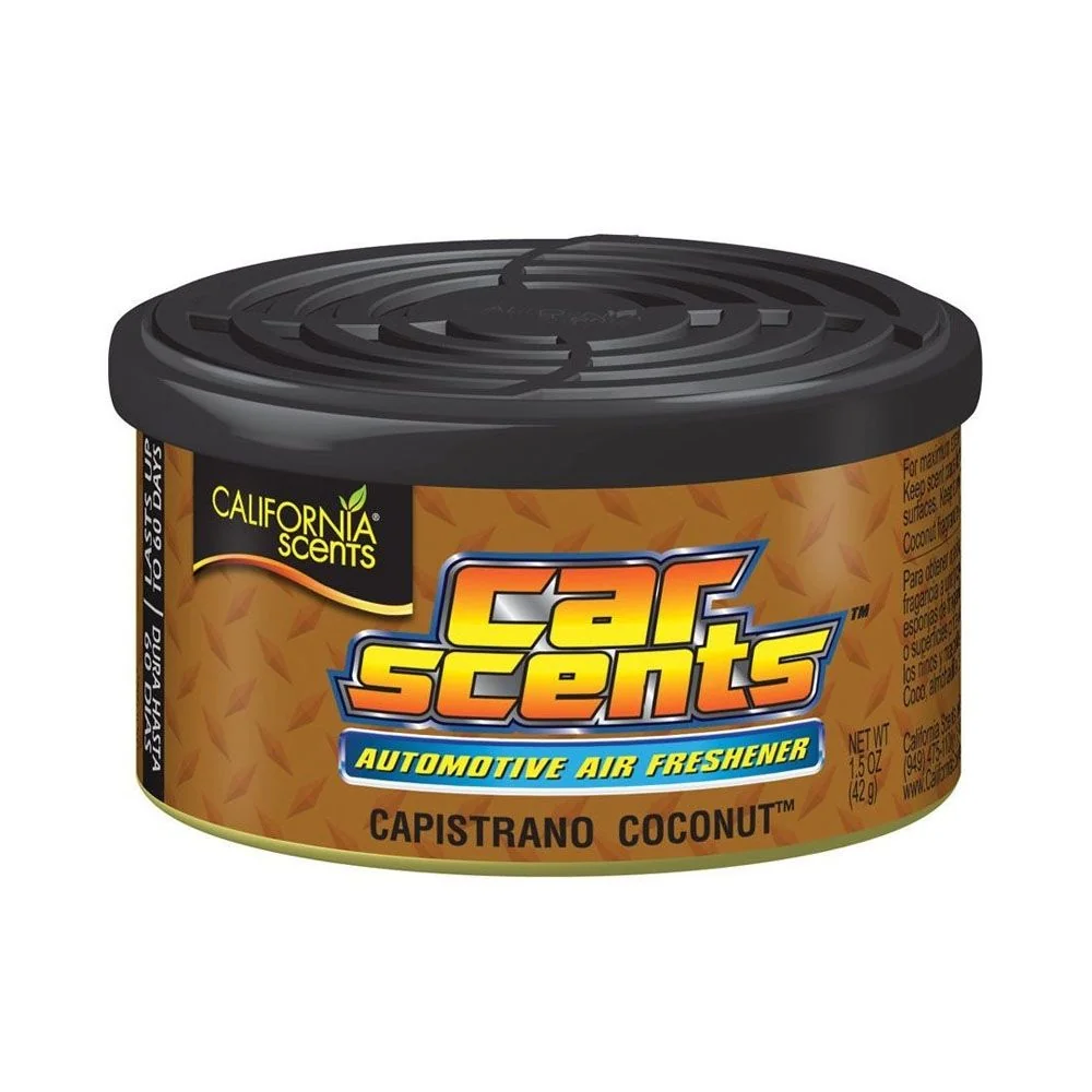 California Scents Car Coconut 42g 1×1 ks, osviežovač vzduchu
