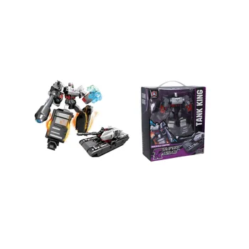 Autorobot Tank King s príslušenstvom 19cm