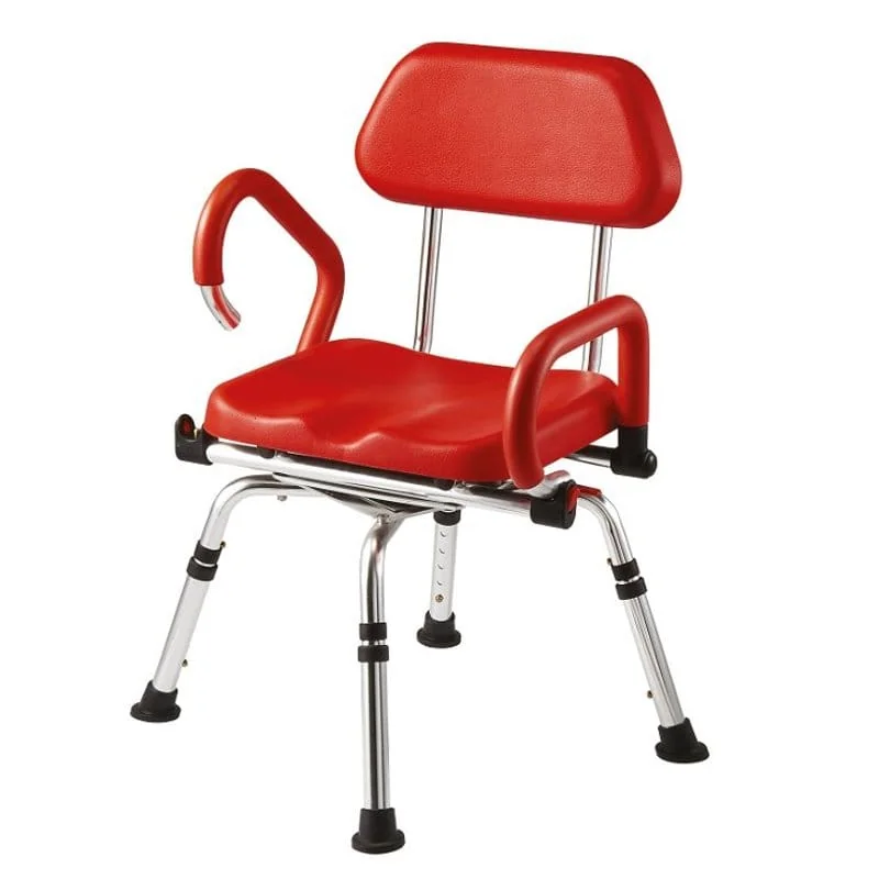Otočná sprchovacia stolička Deluxe 