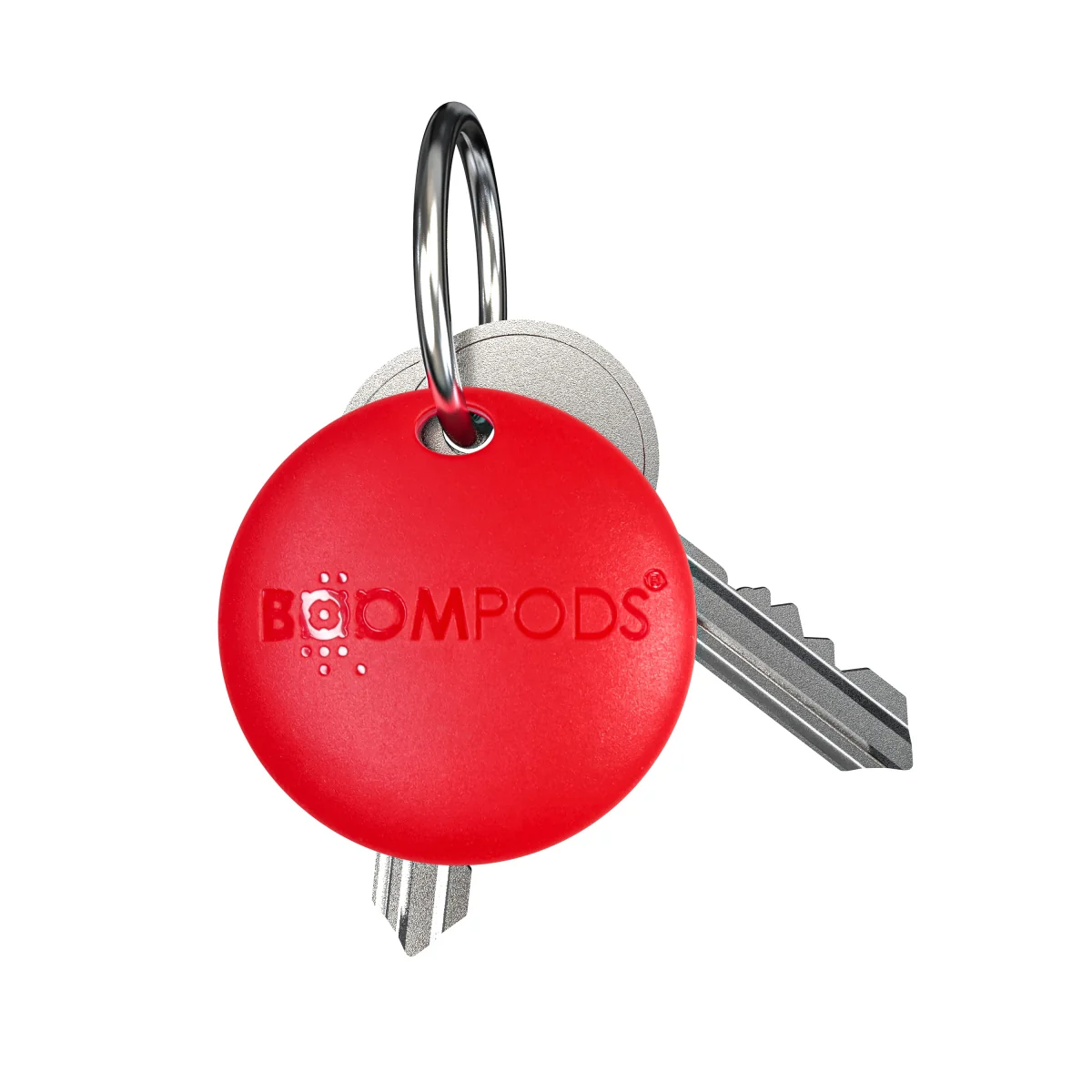 BOOMPODS BoomTag lokátor červený