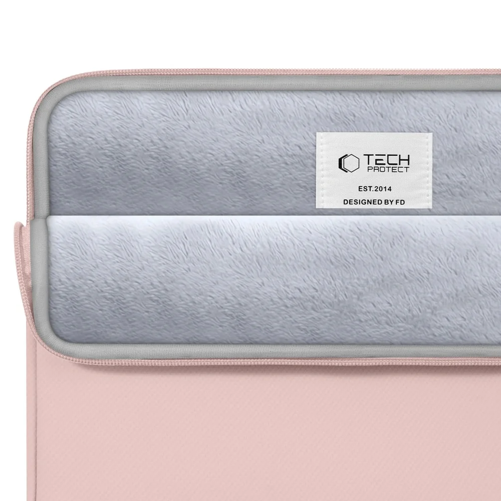 Tech-Protect Sleeve Cover obal na notebook 15-16'', ružový