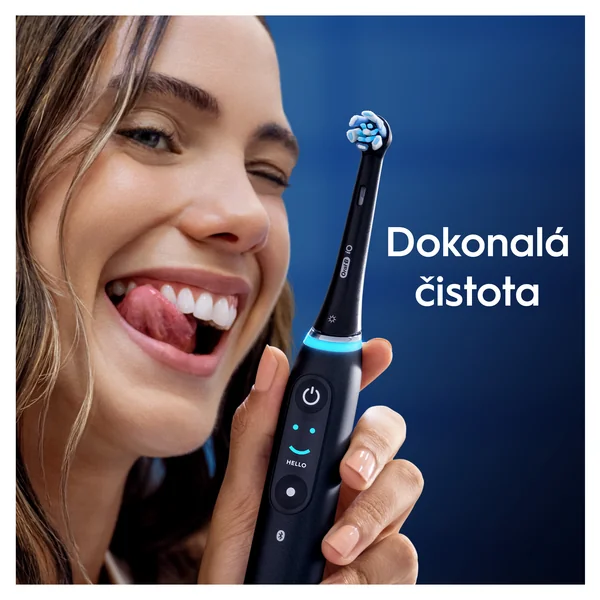 Oral-B iO Interdental Clean, hlavice zubnej kefky, biele 2 ks
