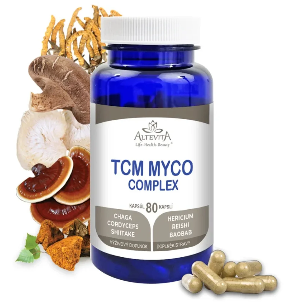 TCM MYCO COMPLEX 80 kapsúl