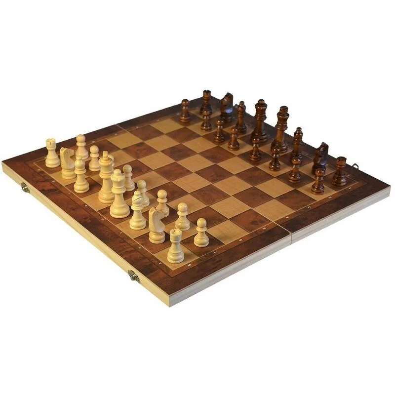 MADE - Šach, 44x44 cm