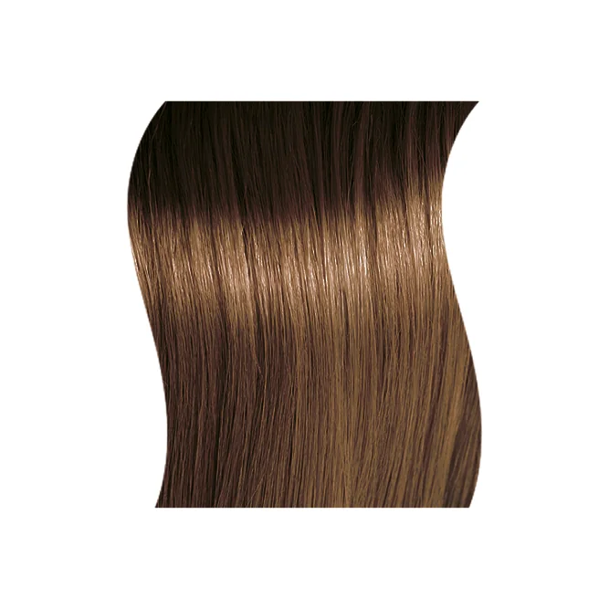 KEYRA Farba na vlasy s keratinom-.č.6.82  čokoláda tmavý blond-iris