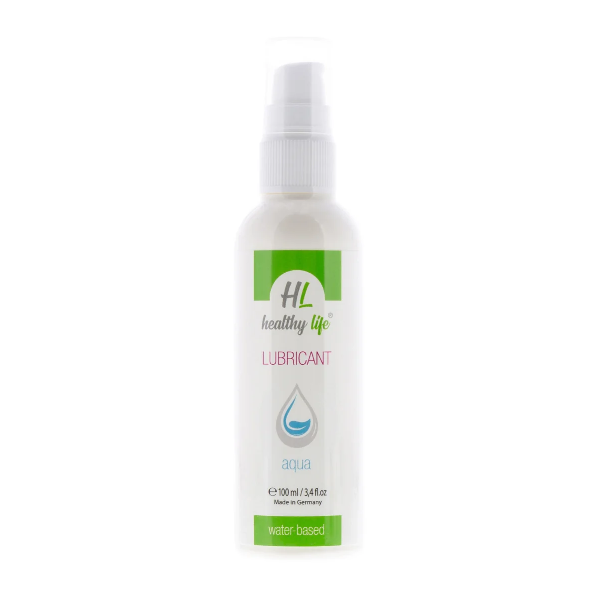 Healthy Life - Lubrikant Aqua M 1×100 ml, lubrikačný gél