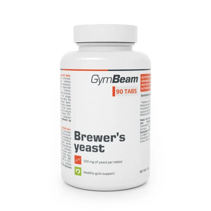 Gymbeam pivovarske kvasnice 90tbl 1×90 tabliet