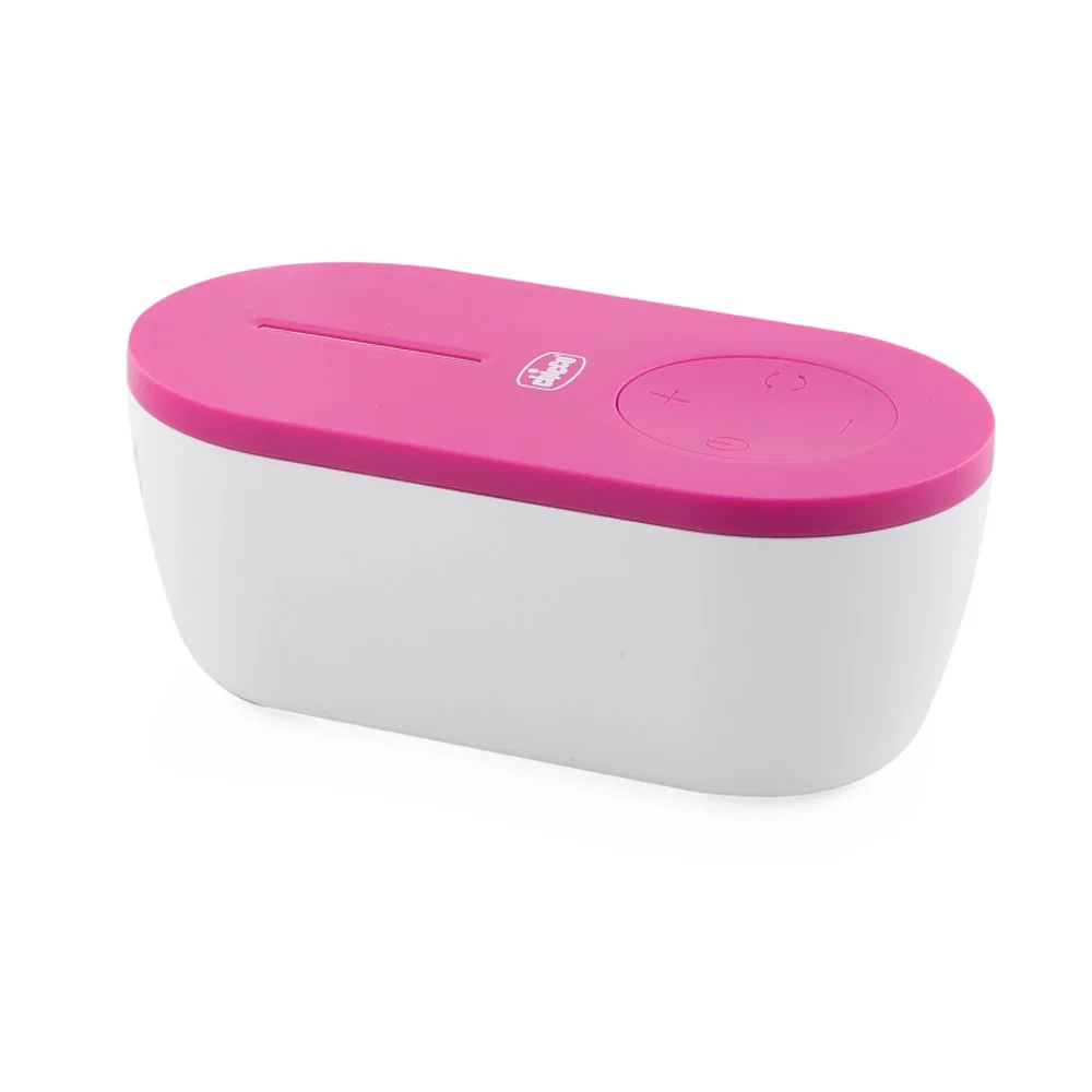 Odsávačka materského mlieka elektrická prenosná Travel Pink USB
