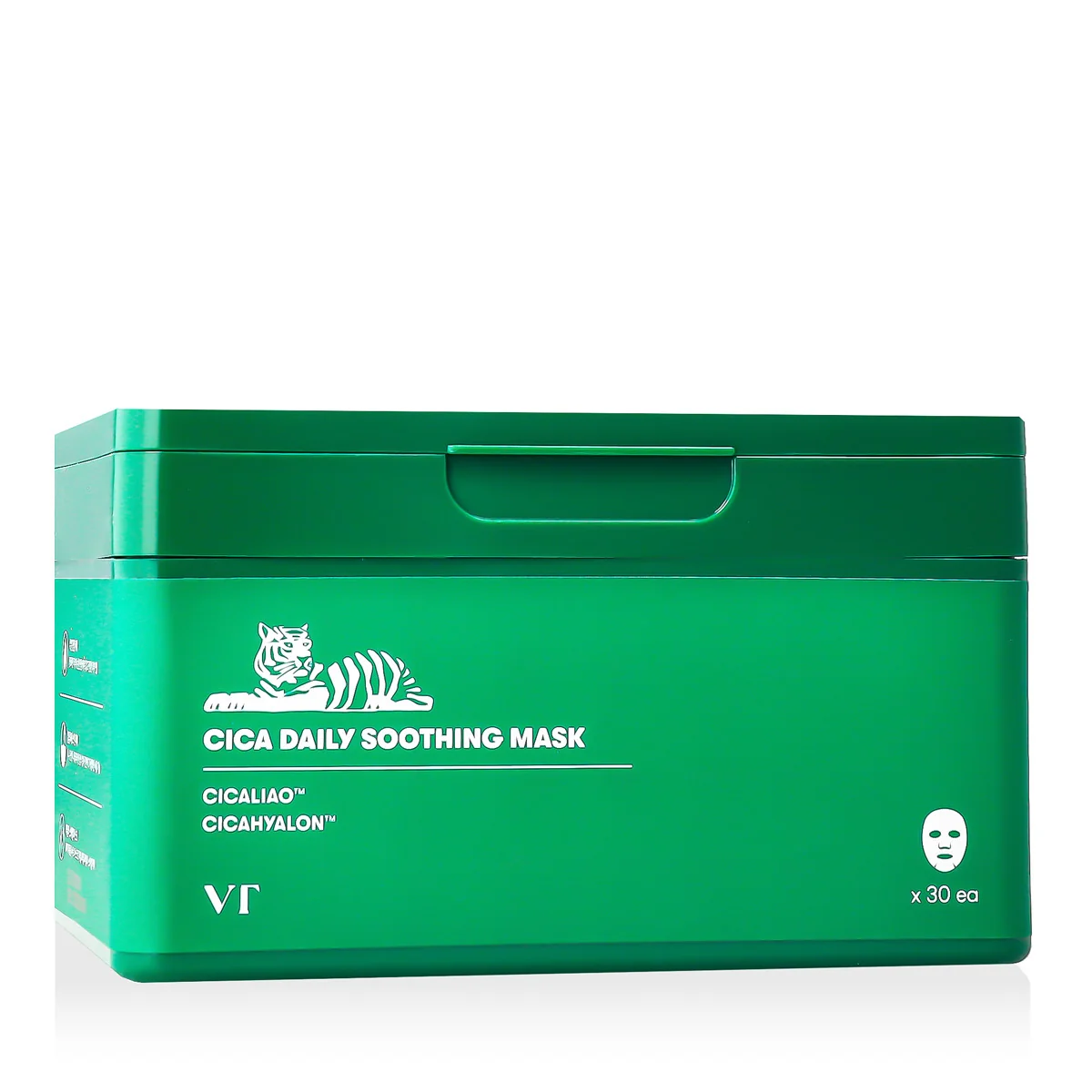 VT Cosmetics CICA Daily Soothing Mask upokojujúce látkove masky 30 ks