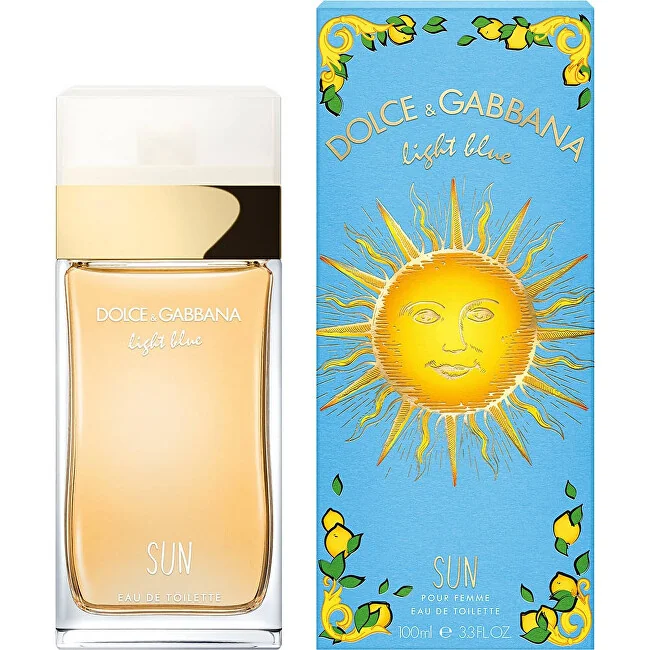 Dolce&Gabbana Lb Sun Edt Test 100ml 1×100 ml, testery parfémov