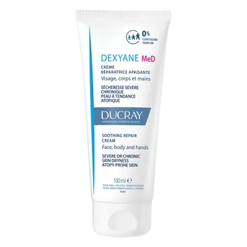 Ducray DEXYANE MeD Krém 1×100 ml, reparačný upokojujúci krém
