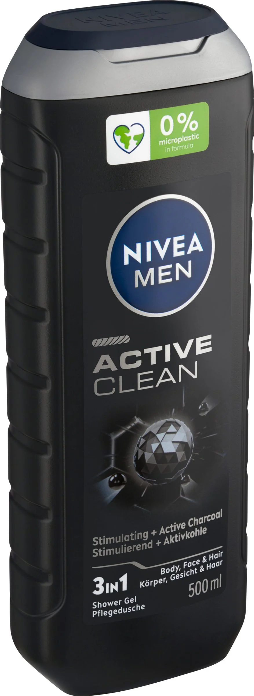 Men Active Clean 3v1 Sprchový gél 500 ml