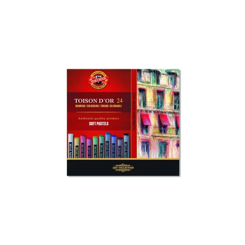 Suchý pastel TOISON D´OR 8514/24 sada 24 ks