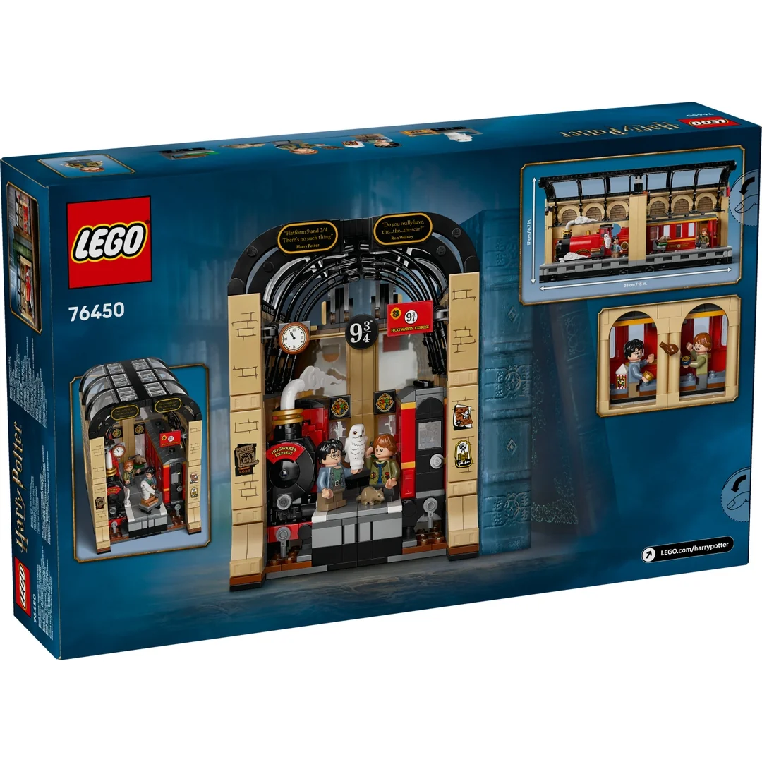 LEGO® Harry Potter™ 76450 Knižná zarážka: Rokfortský expres