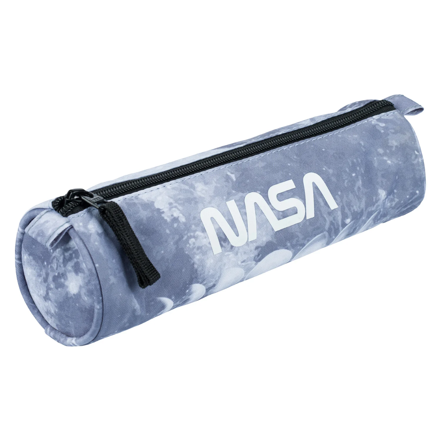Študentský peračník Nasa Grey šedý, na zips