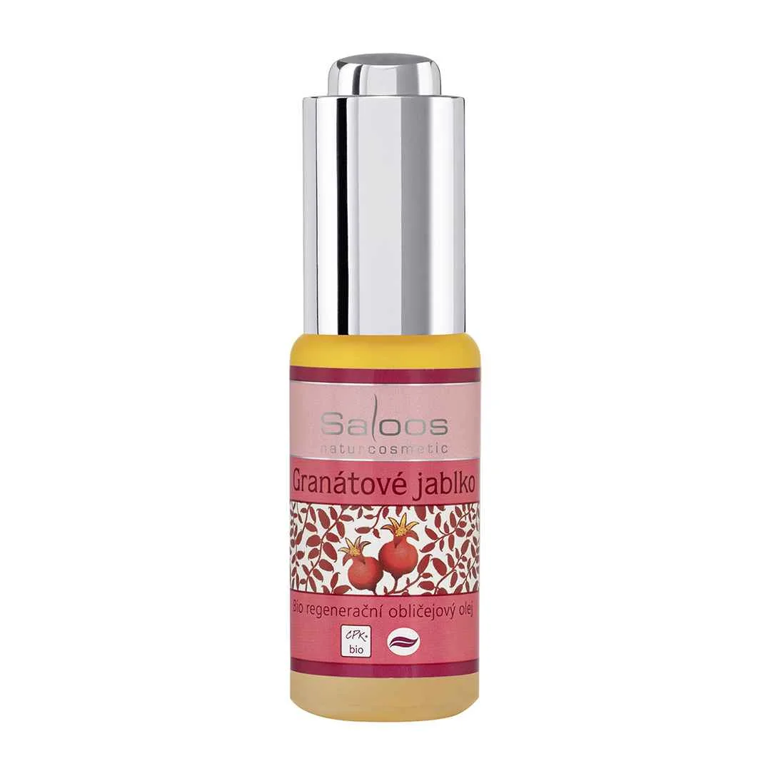 Saloos Regeneračný pleťový olej GRANÁTOVÉ JABLKO 1×20 ml, pleťový olej