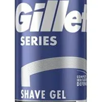 Gillette Series Charcoal gél na holenie 200 ml