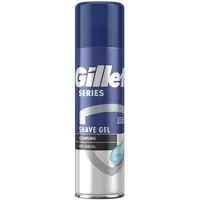 Gillette Series Charcoal gél na holenie 200 ml